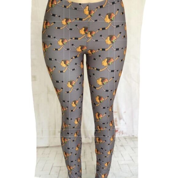 Chicago Blackhawks NHL leggings New - Picture 1 of 2